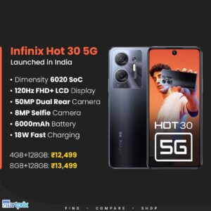 Infinix Hot 30 5G 