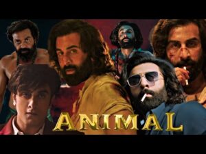 Animal movie ka poster 2023