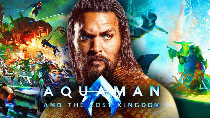 New Holiwood movie, release date , december 2023,Aquaman and Lost Kingdom