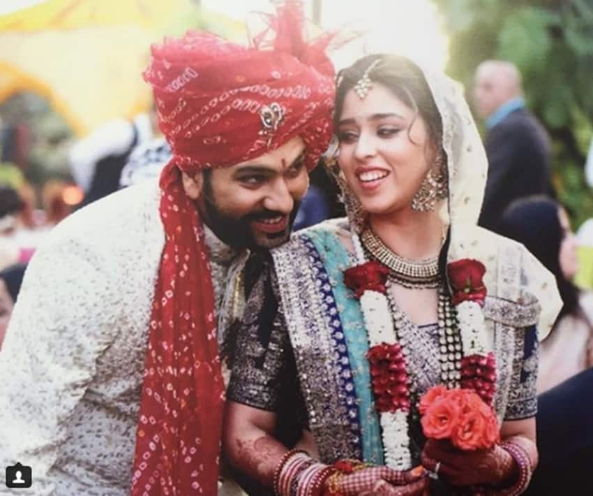 Rohit Sharma Wife