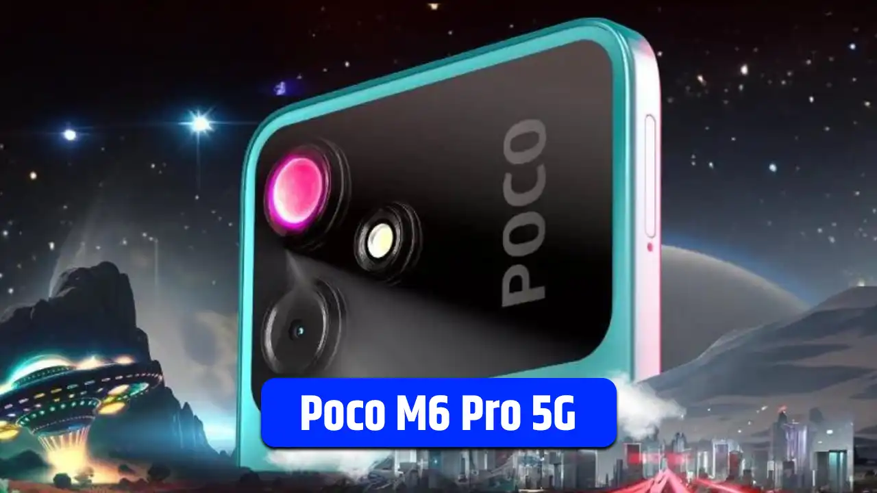 Xiaomi POCO M6 5G लॉन्च डेट (8GB RAM -256GB Storage) Forests Green 9,999