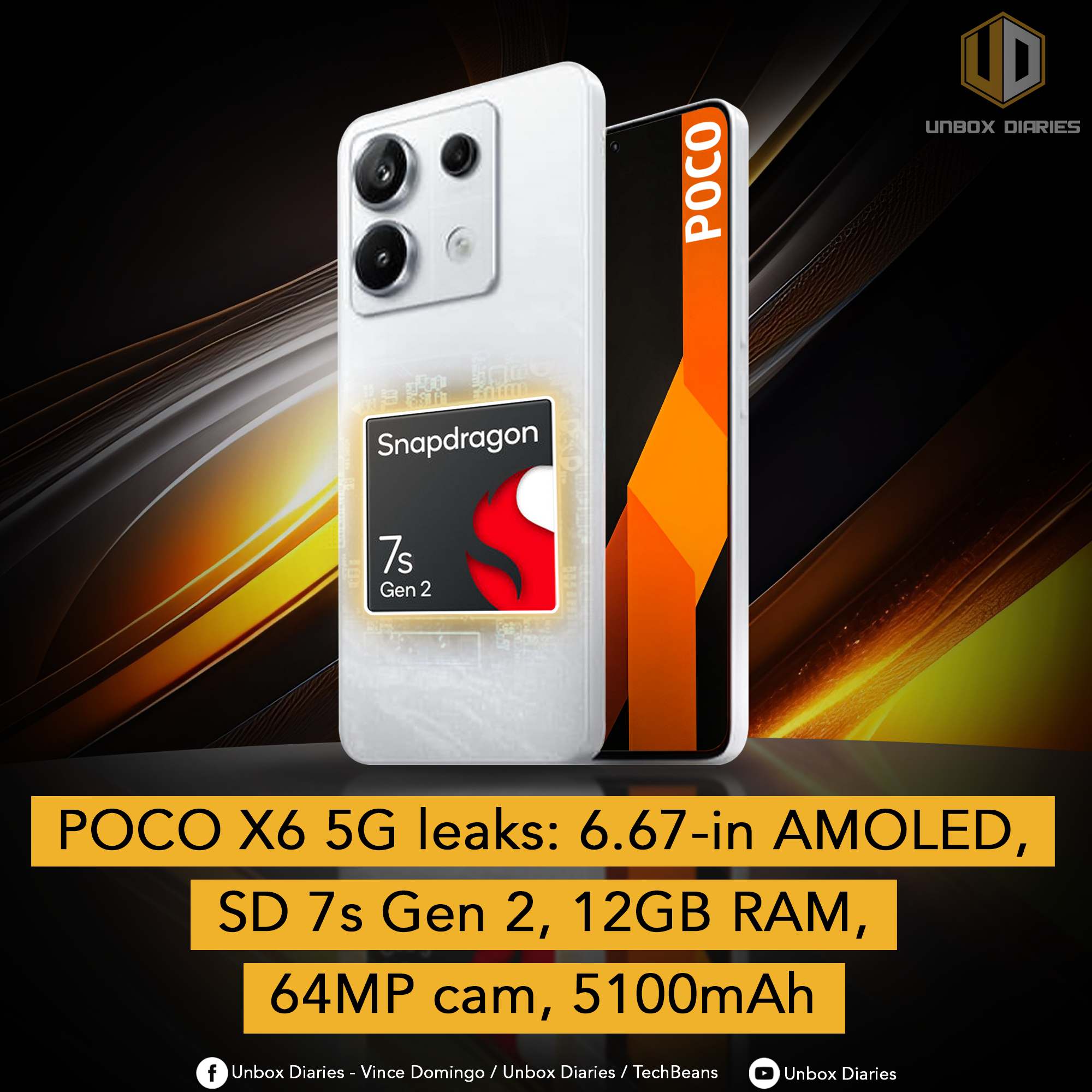 Xiaomi Poco X6 Pro price in Australia, 2024( 8GB RAM -256GB Storage)