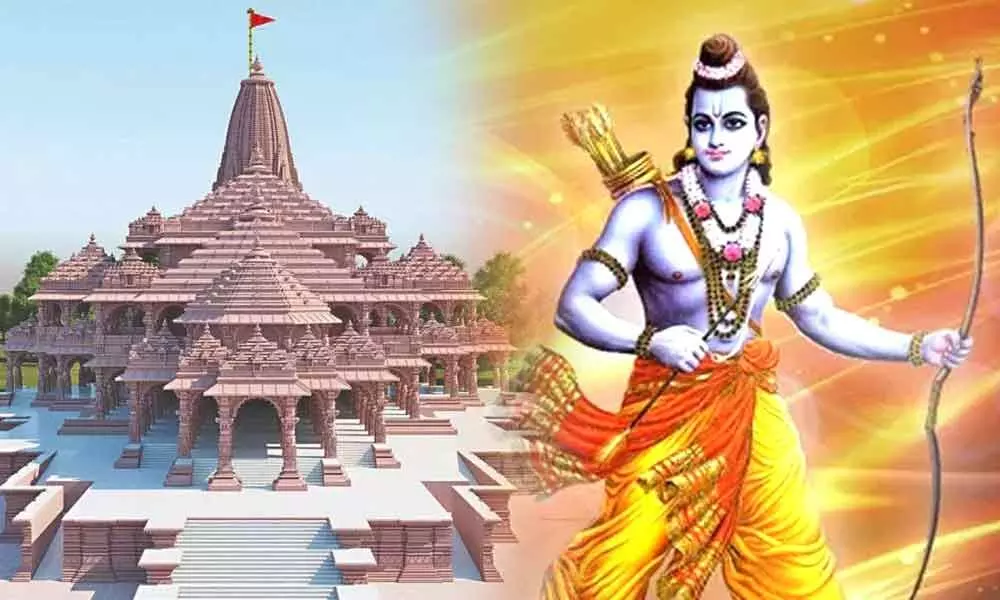 Ayodhya Ram mandir : राम मंदिर पहुंचे PM Modi