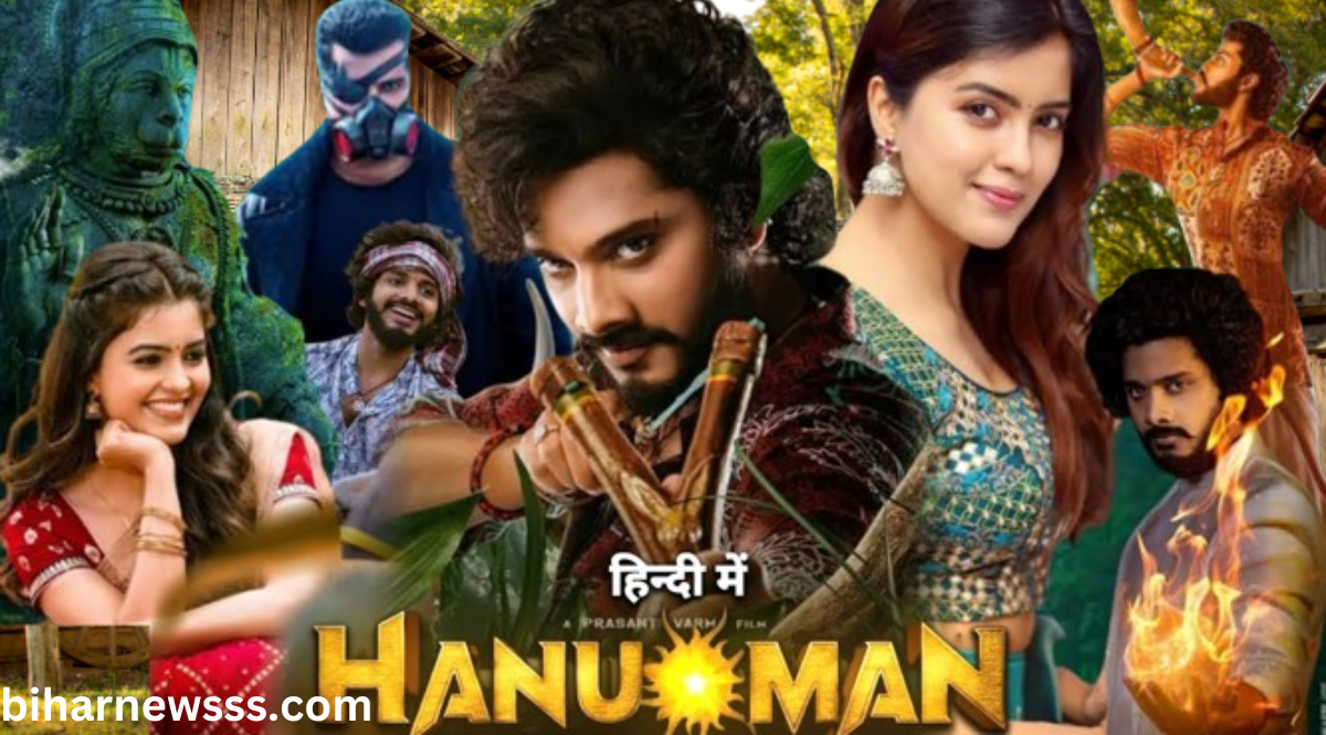 Hanuman movie in Hindi -2024 Teja shaja 