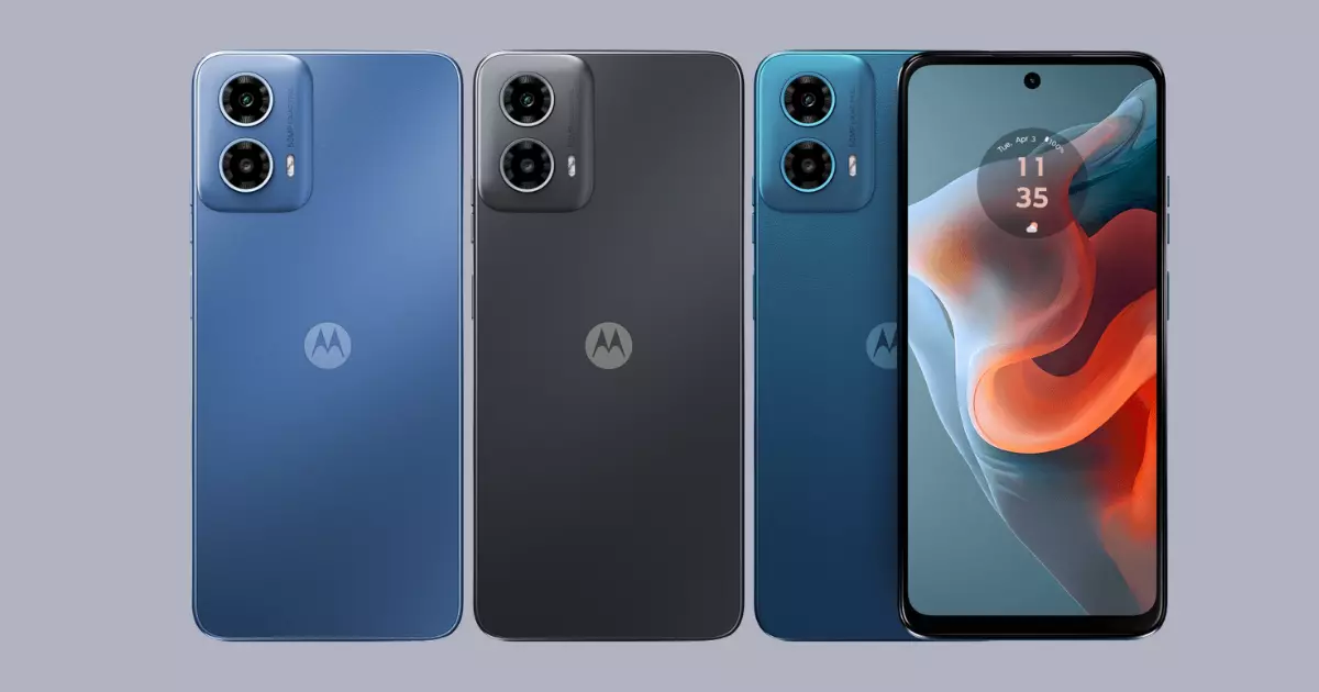 Motorola phone G34 price in india 2024-under ₹10,000 