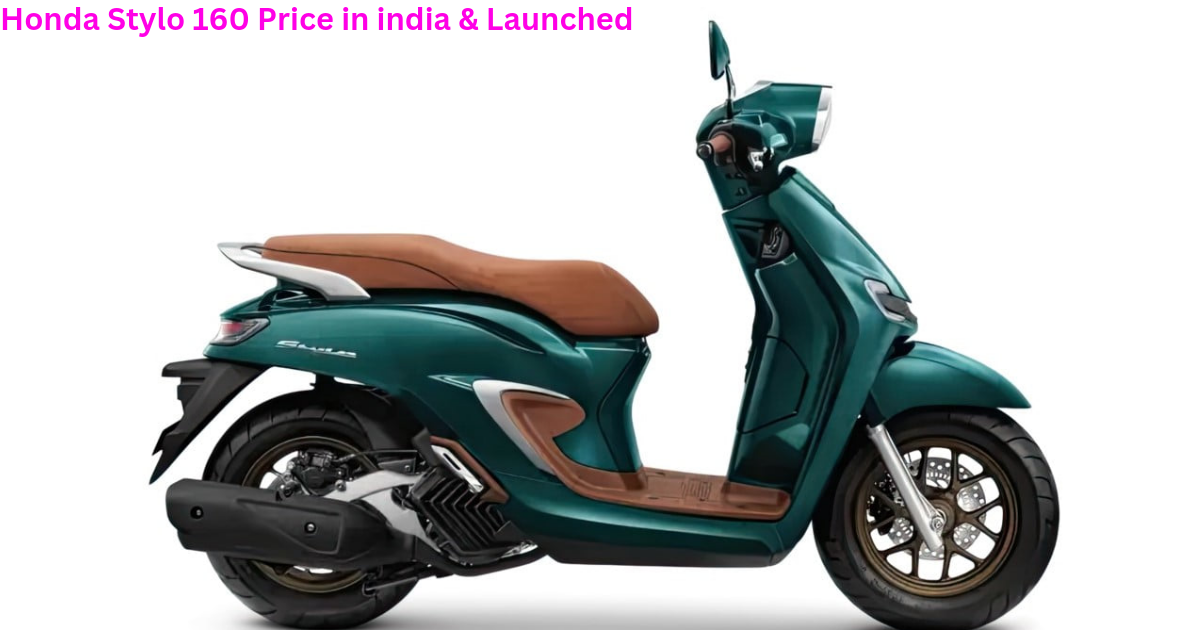 Honda Stylo 160 Price in india & Launched 