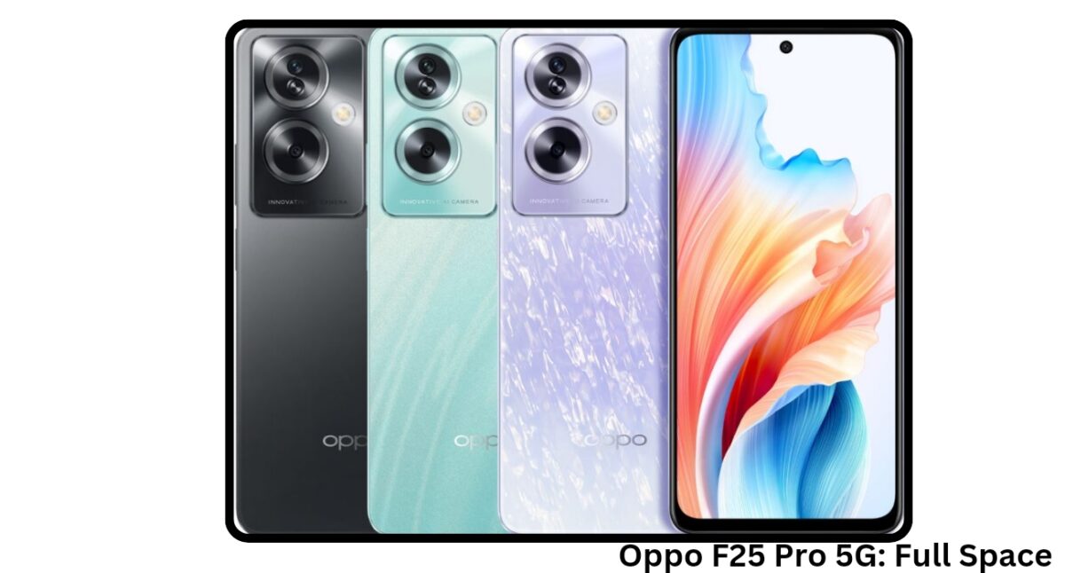 Oppo F25 Pro 5G