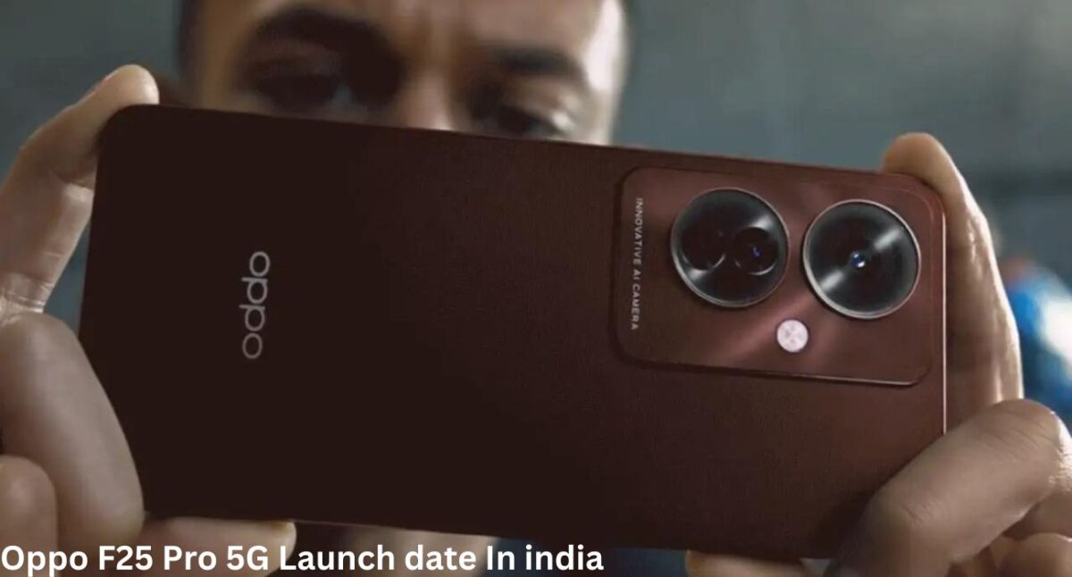 Oppo F25 Pro 5G Launch date In india