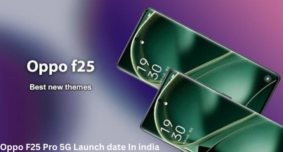 Oppo F25 Pro 5G Launch date In india