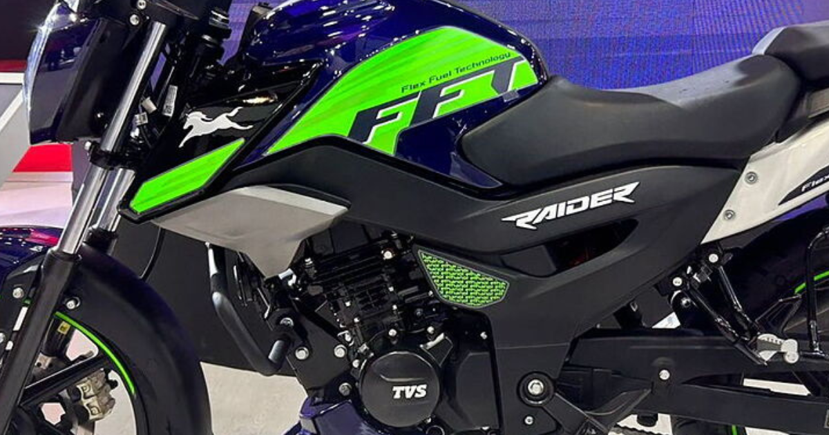 TVS Raider 125 Flex Fuel Launch Date in india & Price