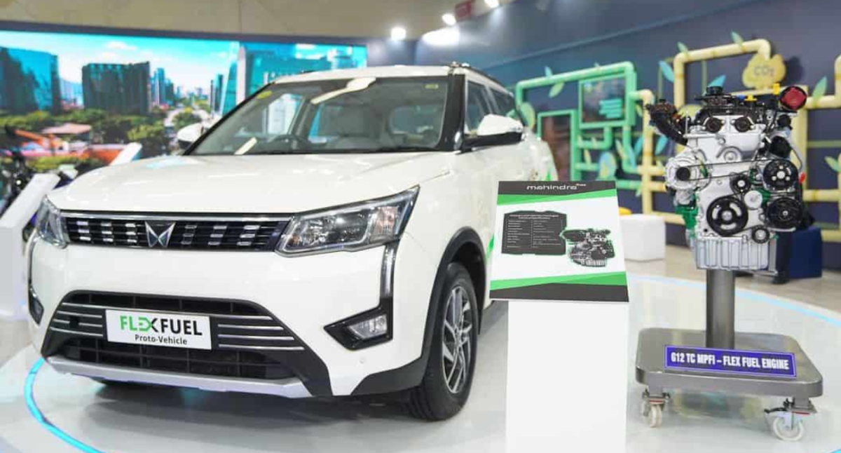 Mahindra Xuv300 Flex Fuel Price in india & Launch