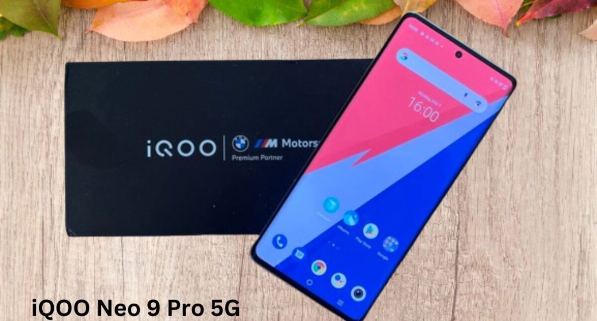 iQOO Neo 9 Pro 5G(8Gen -3 प्रॉसेसर,2024, Full Space)