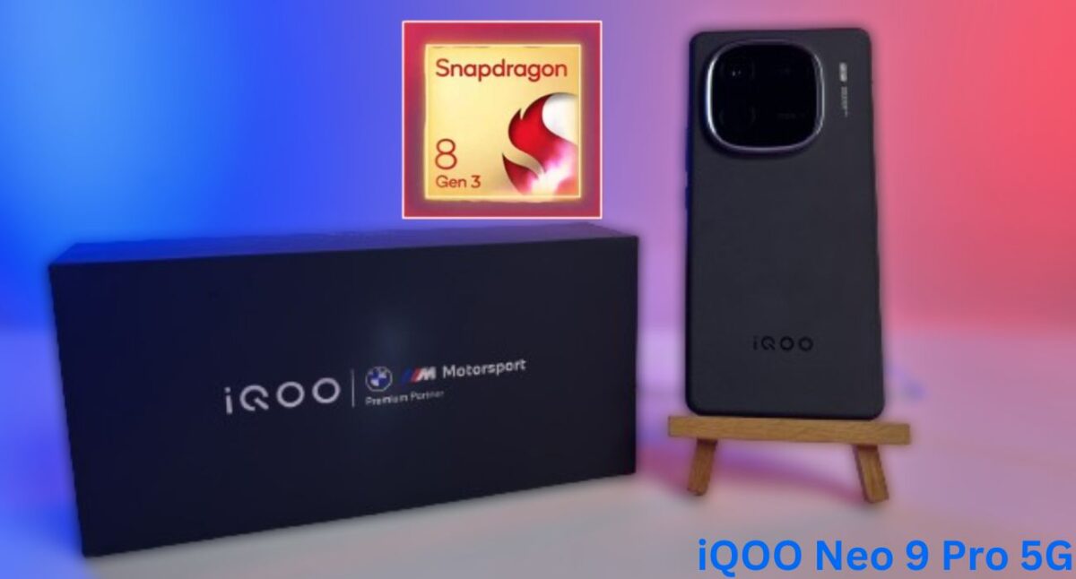 iQOO Neo 9 Pro 5G(8Gen -3 प्रॉसेसर,2024, Full Space)