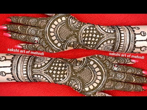 Mehndi Design सिंपल 2024 