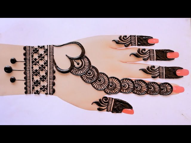 Mehndi Design सिंपल 2024 