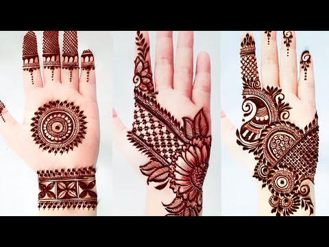 Mehndi Design सिंपल 2024 