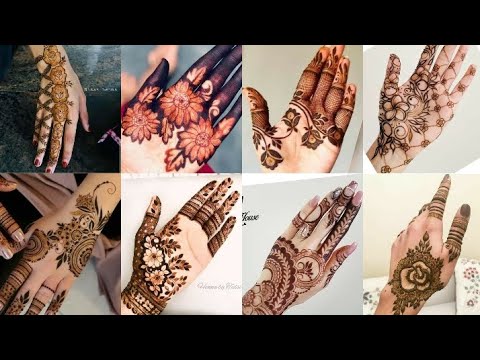 Mehndi Design सिंपल 2024 