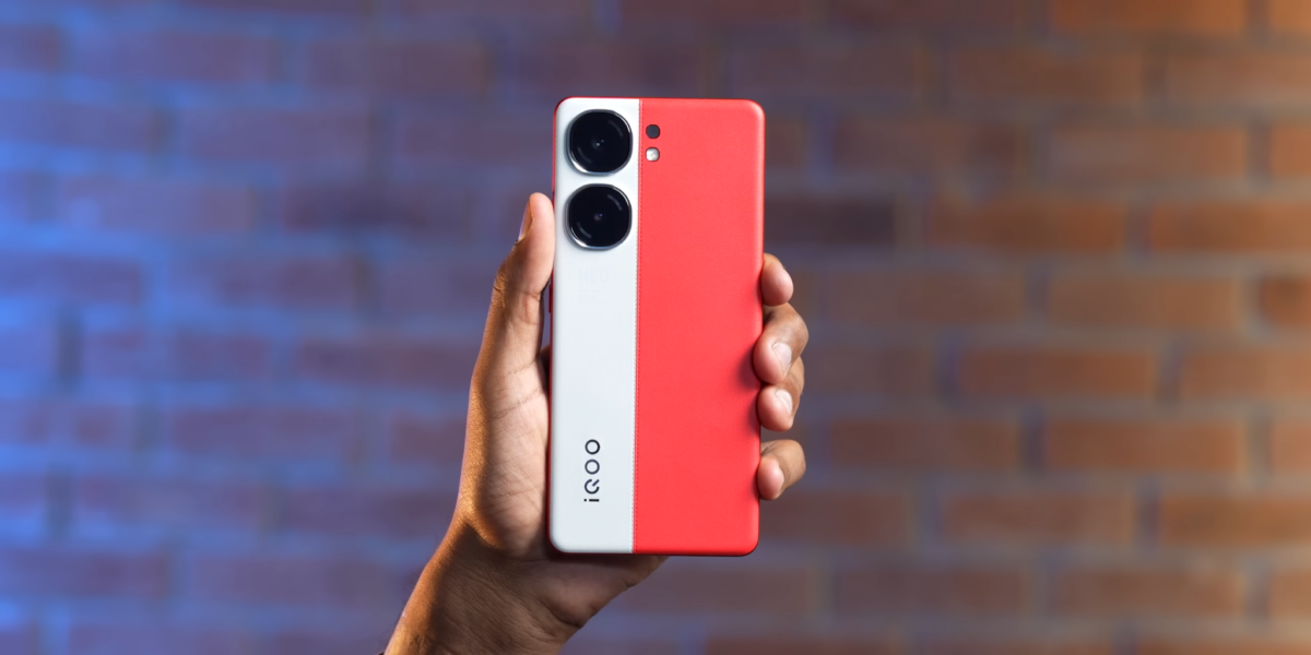 iQOO Neo 9 Pro 5G(8Gen -3 प्रॉसेसर,2024, Full Space)