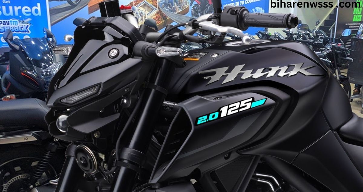 Hero Hunk 125 r