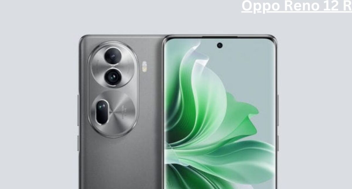 Oppo Reno 12R 5G Display 