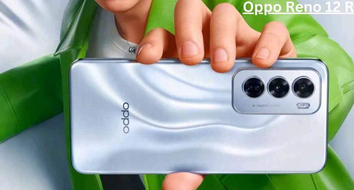 Oppo Reno 12R 5G Camera 