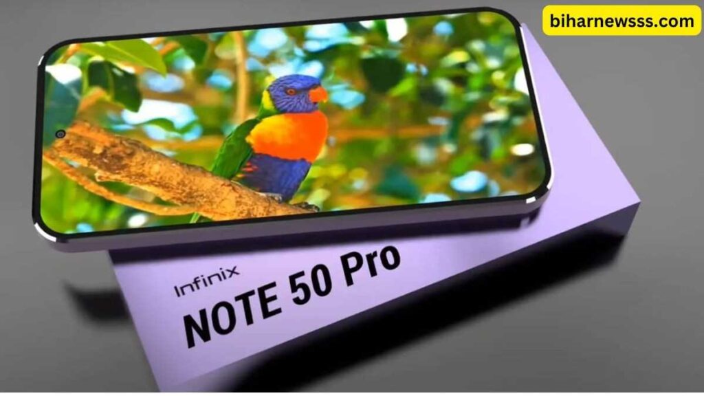 infinix note 50 pro 5g Display