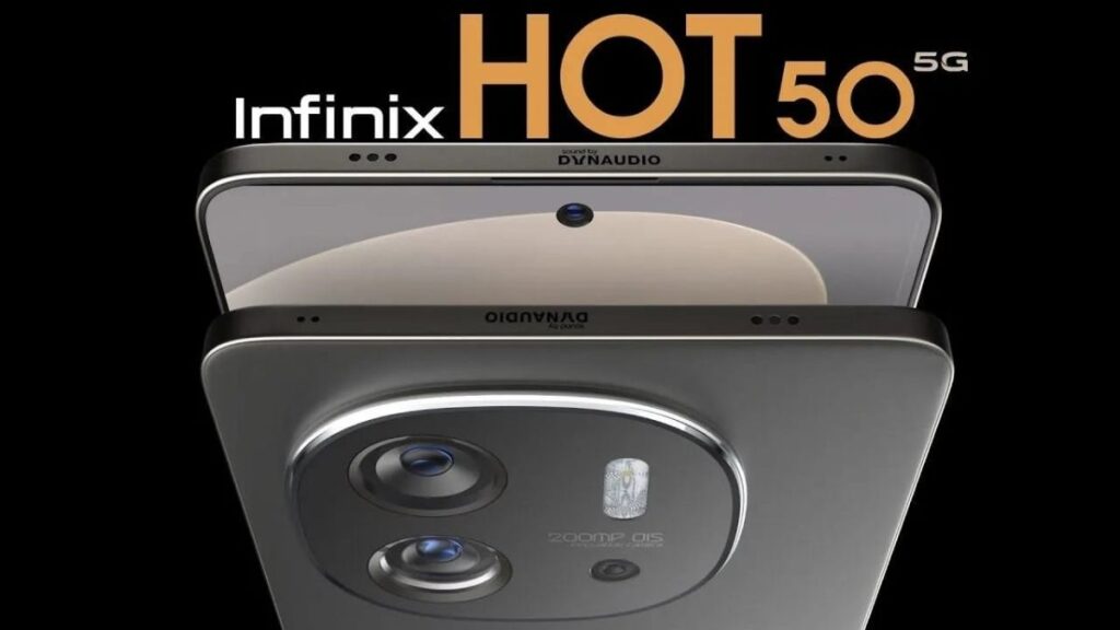 infinix hot 50 5g full specification