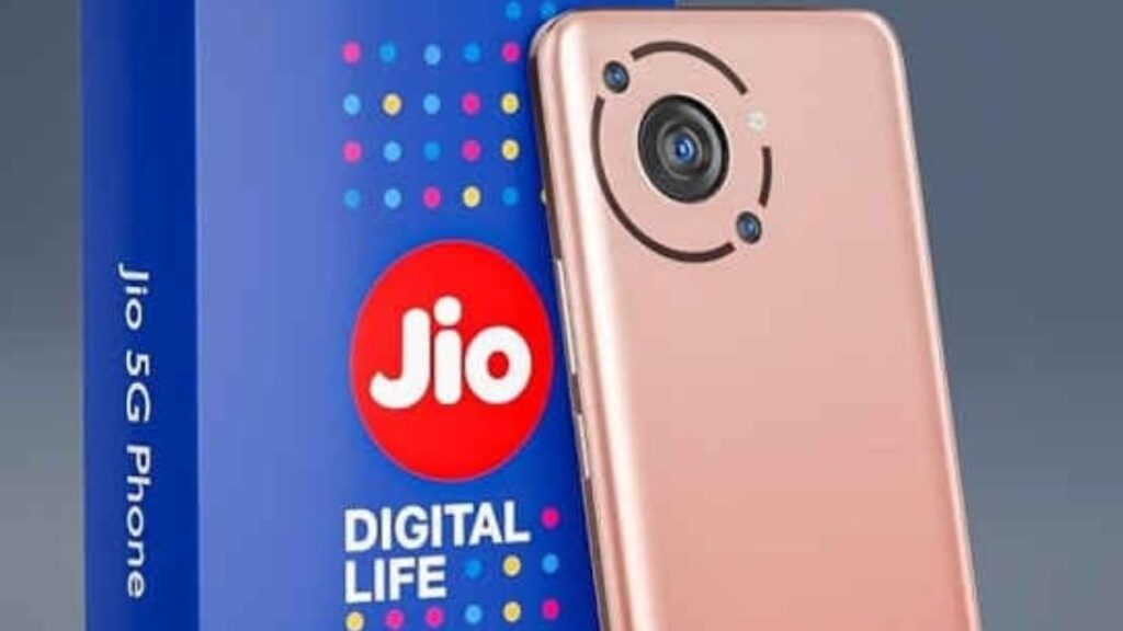  Jio Phone 3