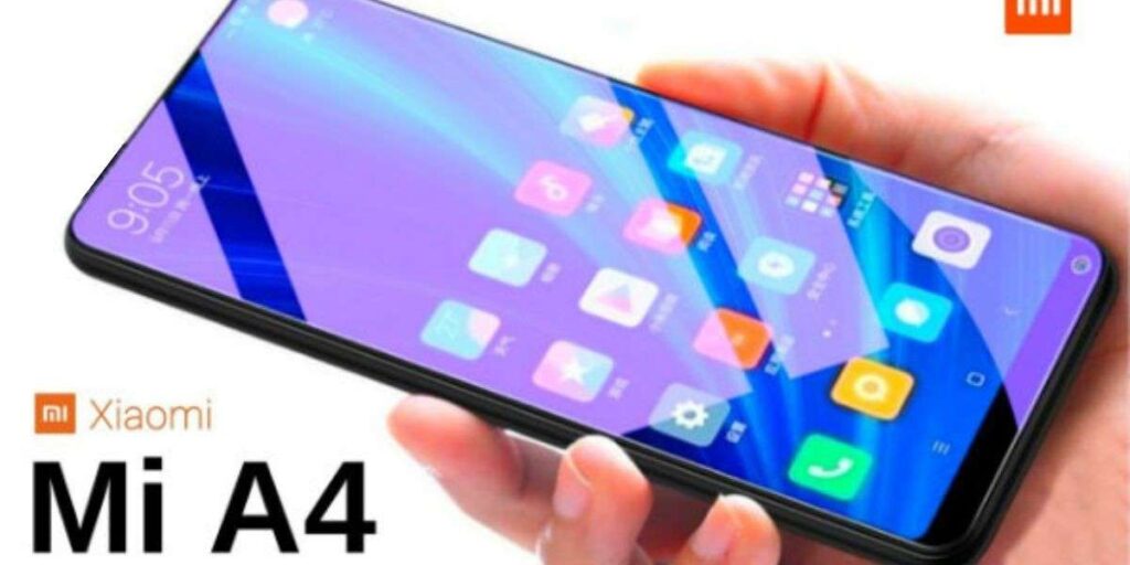 Mi A4 Mobile 5G Display 