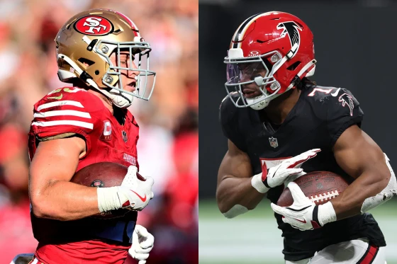 49ers vs Falcons: The Ultimate NFL Showdown Between Christian McCaffrey and Bijan Robinson! 49ers vs Falcons