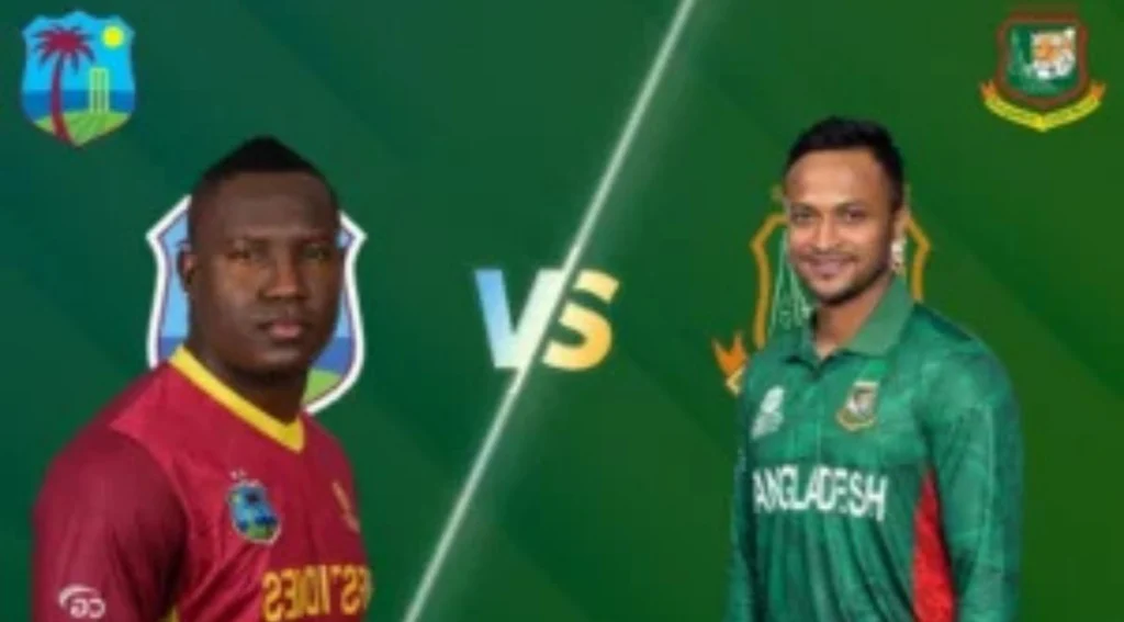 Bangladesh National Cricket Team vs West Indies Cricket Team Match Scorecard: BAN vs WI Full Highlights ToDay Youtube Video