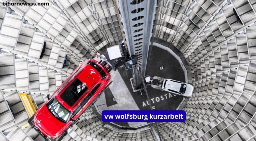 VW Wolfsburg Kurzarbeit: Volkswagen Faces Production Slowdown Amid Supply Shortages 2025 vw wolfsburg kurzarbeit