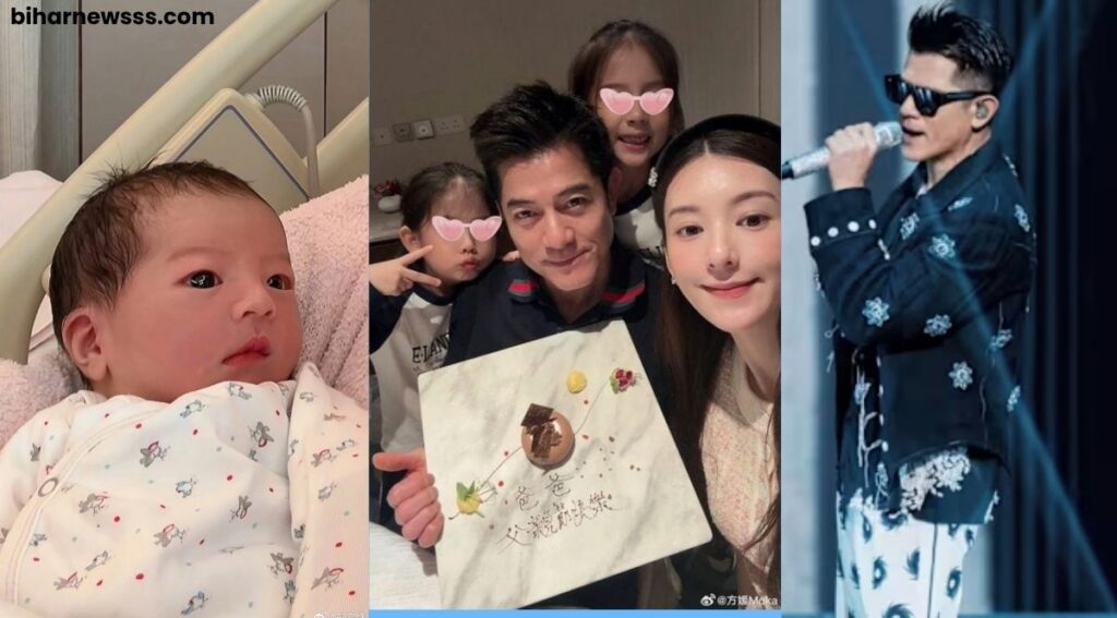 Aaron Kwok Becomes a Father Again: Welcomes His Third Princess with Love and Gratitude 2025 Aaron Kwok Becomes a Father Again