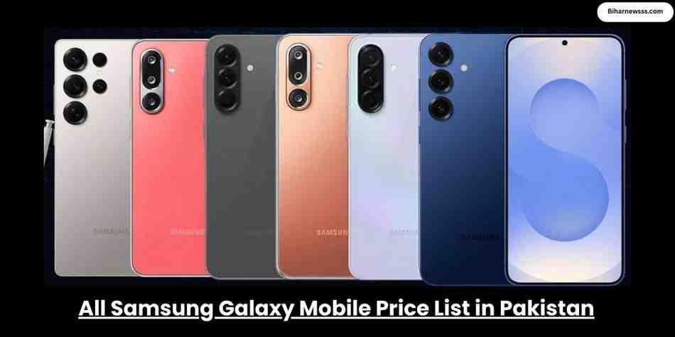 Samsung Galaxy Mobile price in pakistan 2026