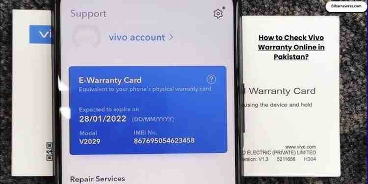 How to Check Vivo Warranty Online in Pakistan?