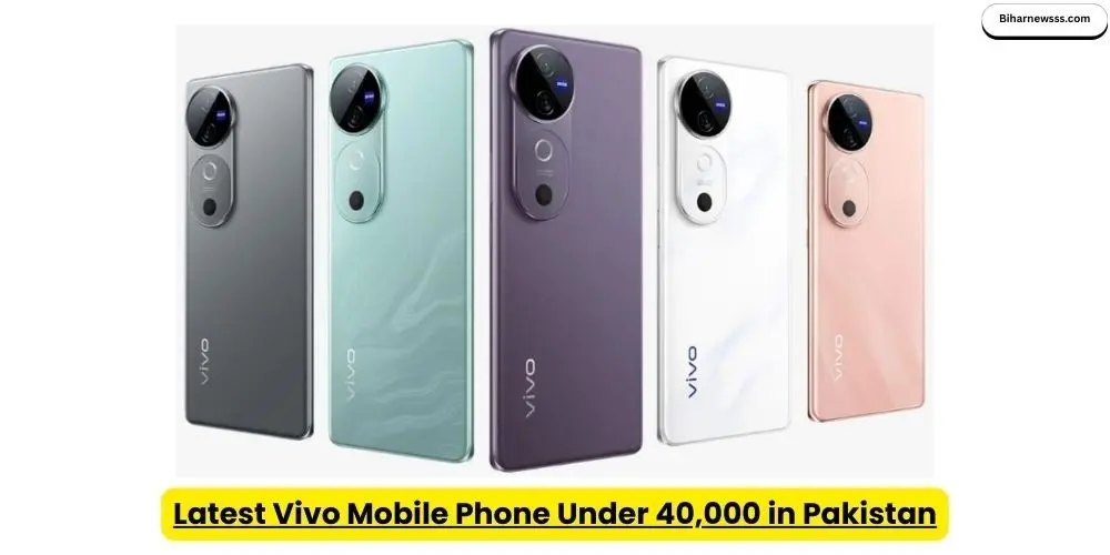 Vivo Mobile Under 40000 in Pakistan