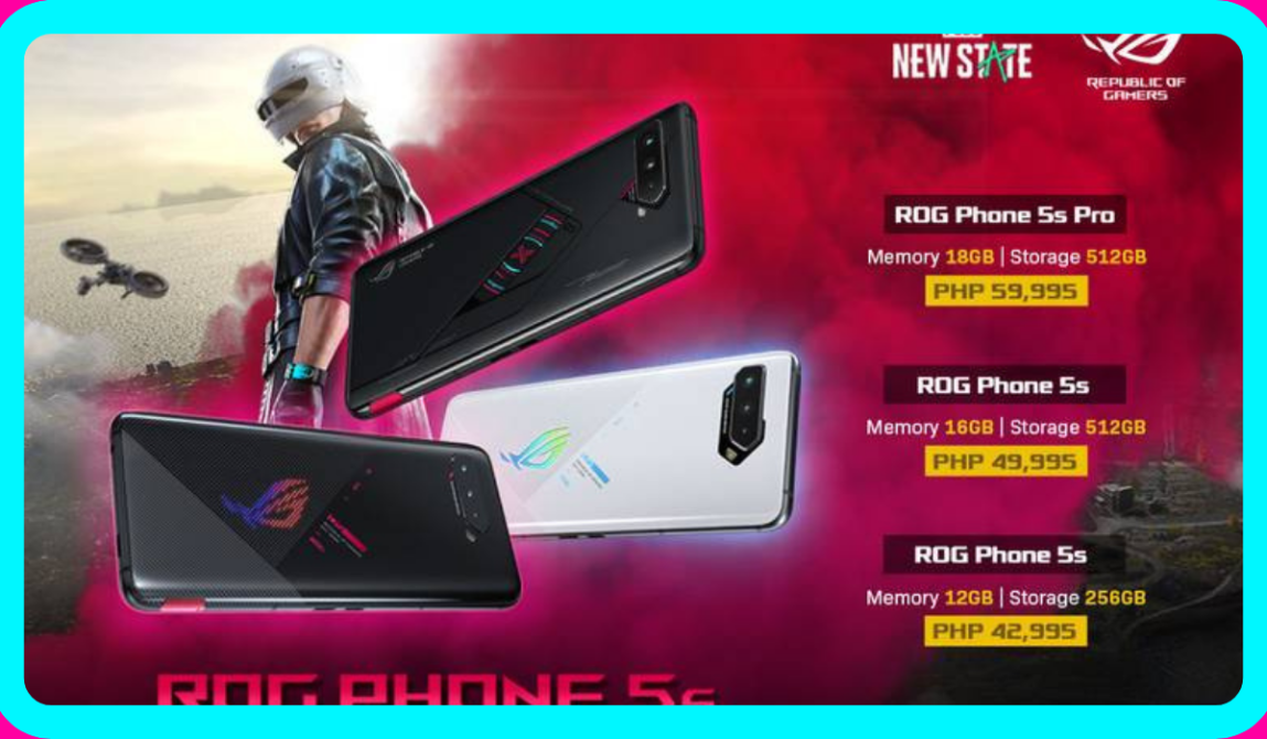 Best gaming phone 2023-2024,