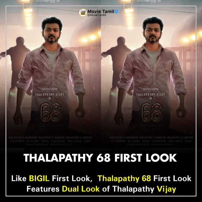 Thalapathy 68 movie Director 2024,Name