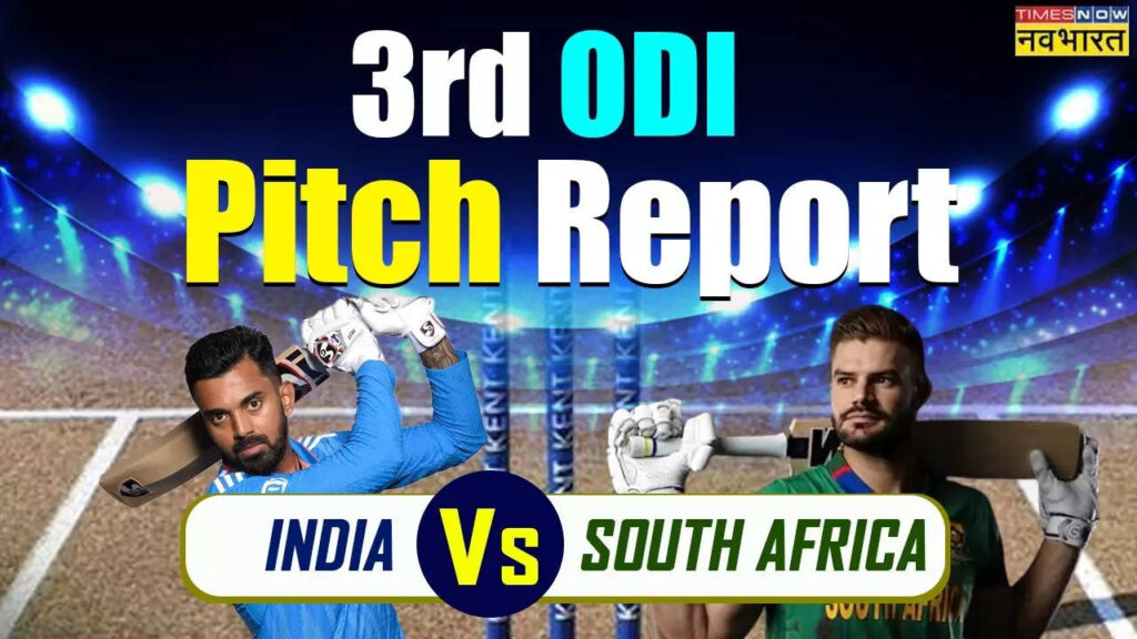 South Africa vs India 3rd odi match 2024,