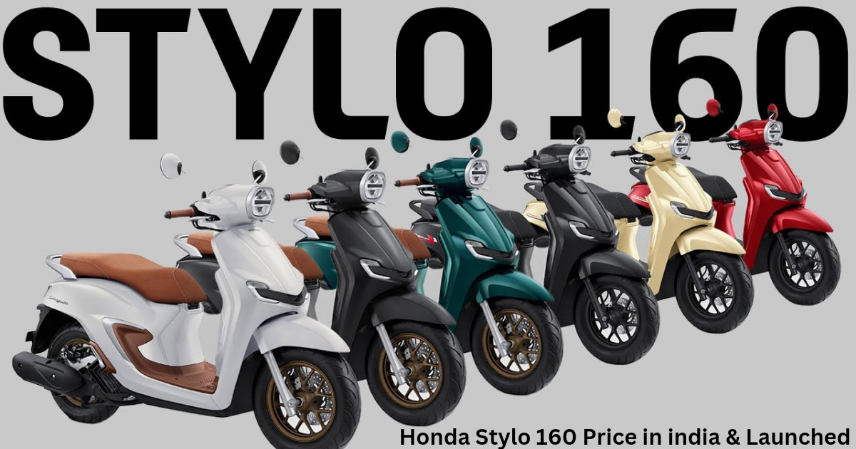 Honda Stylo 160 Price in india & Launched