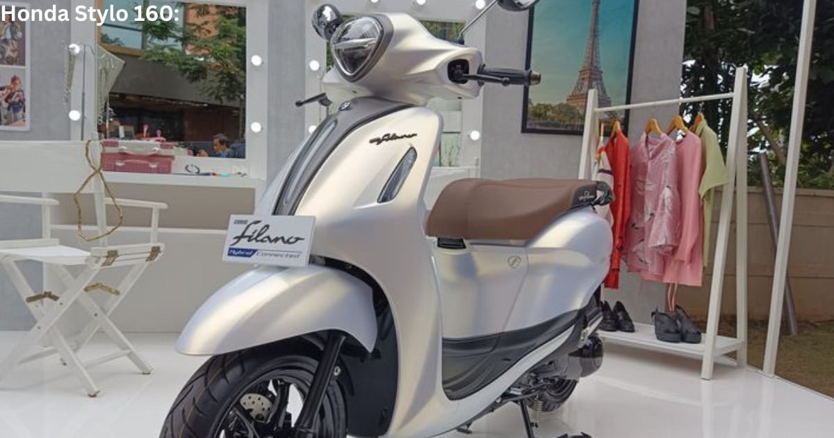 "Honda Stylo 160: भारत में लॉन्च होने वाला नया स्कूटर शक्तिशाली इंजन और माइलेज के साथ"