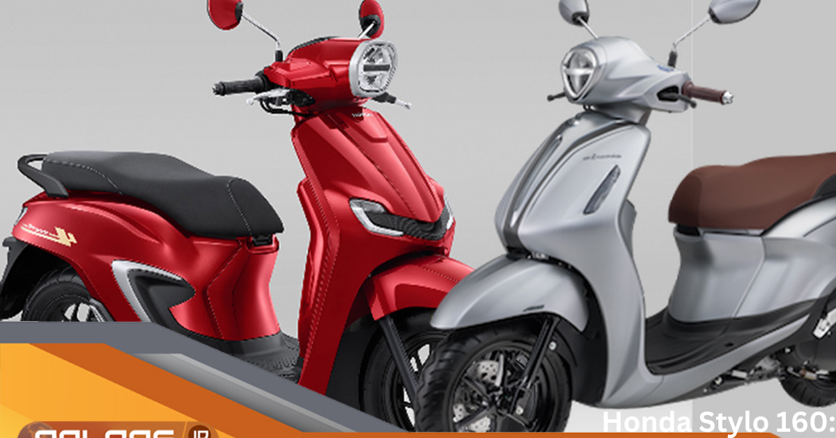 Honda Stylo 160: एक नया स्कूटी जो आपकी यात्रा को बनाएंगे और भी आसान