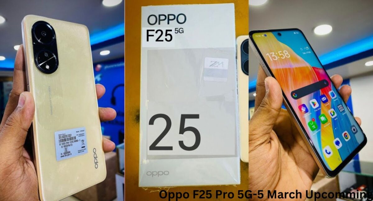 Oppo F25 Pro 5G-5 March Upcoming