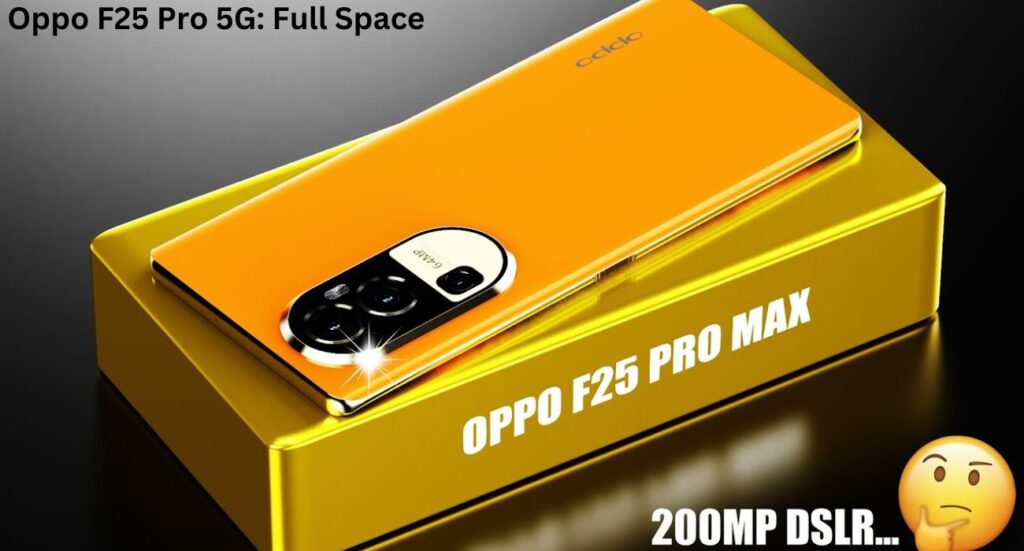 Oppo F25 Pro 5G