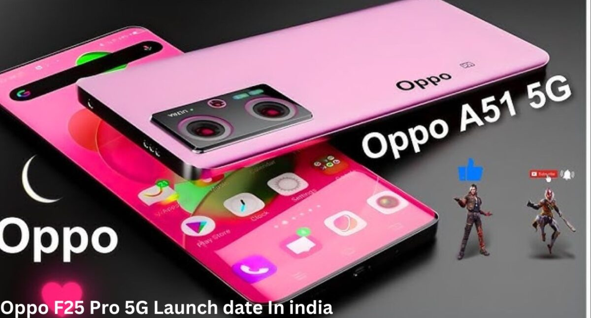 Oppo F25 Pro 5G Launch date In india