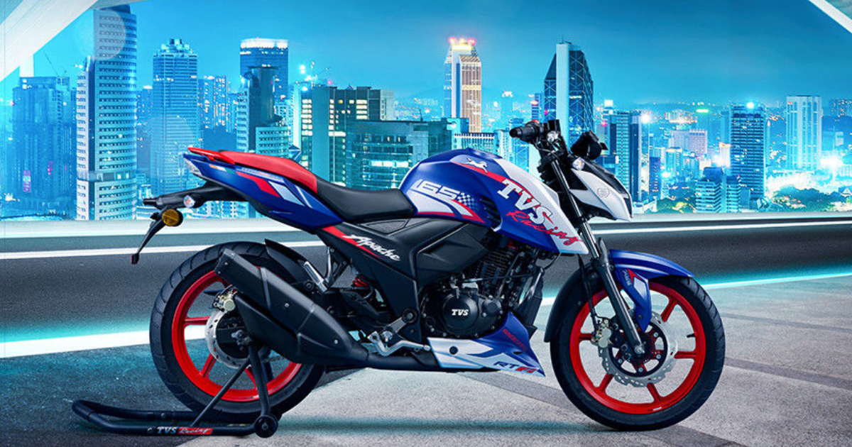 TVS Apache RTR 160CC Price& Mileage& Speed& Image & Review & Colour अपाची 2024,