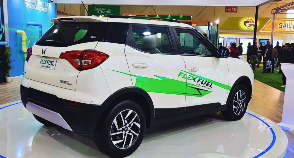 Mahindra Xuv300 Flex Fuel Price in india & Launch