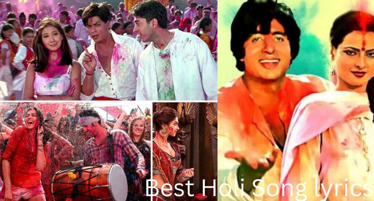 Best Holi Song lyrics