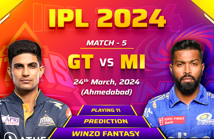 GT Vs MI IPL Match