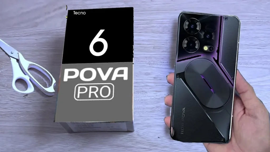 Tecno Pova 6 Pro 5G Full Review  In Hindi;Full Specs,8GB RAM+256GB Storege के साथ भारत मे लॉन्च हो चुका है,